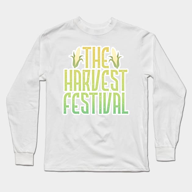 harvest festival Long Sleeve T-Shirt by dinah-lance